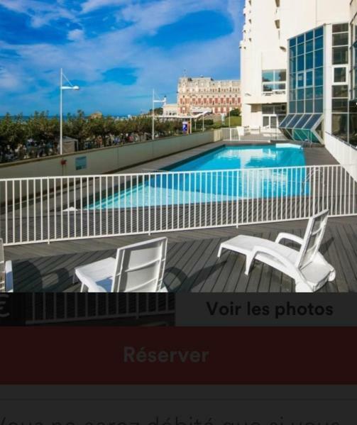 Studio Biarritz Victoria Grande Plage Exterior foto